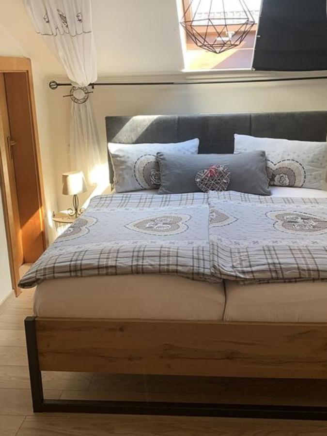 Ferienwohnung Hauzenberg Blick Buitenkant foto