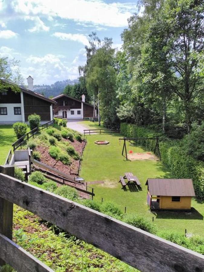 Ferienwohnung Hauzenberg Blick Buitenkant foto