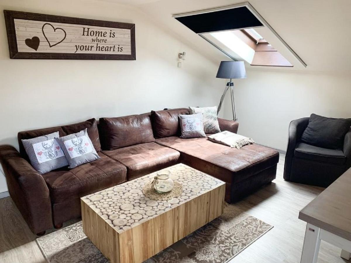 Ferienwohnung Hauzenberg Blick Buitenkant foto