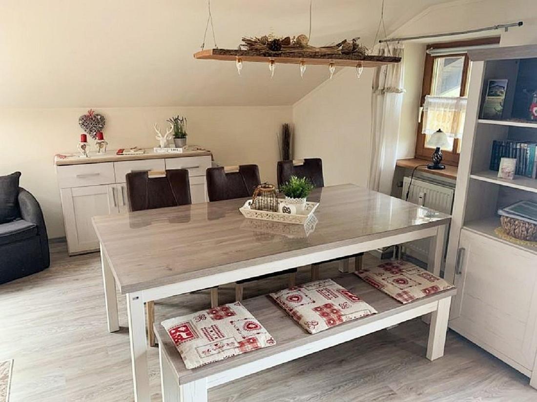 Ferienwohnung Hauzenberg Blick Buitenkant foto