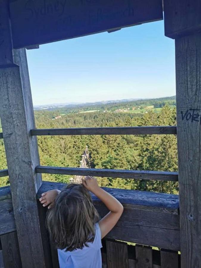 Ferienwohnung Hauzenberg Blick Buitenkant foto