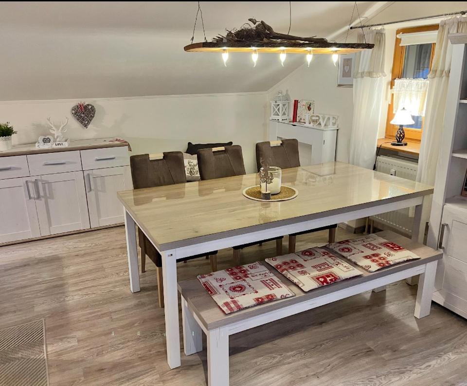 Ferienwohnung Hauzenberg Blick Buitenkant foto