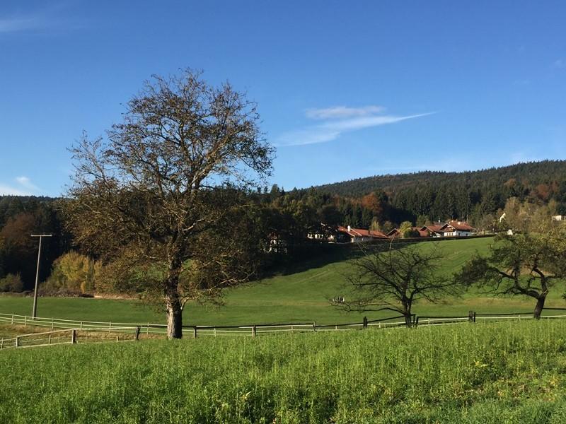 Ferienwohnung Hauzenberg Blick Buitenkant foto