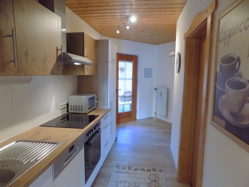 Ferienwohnung Hauzenberg Blick Buitenkant foto