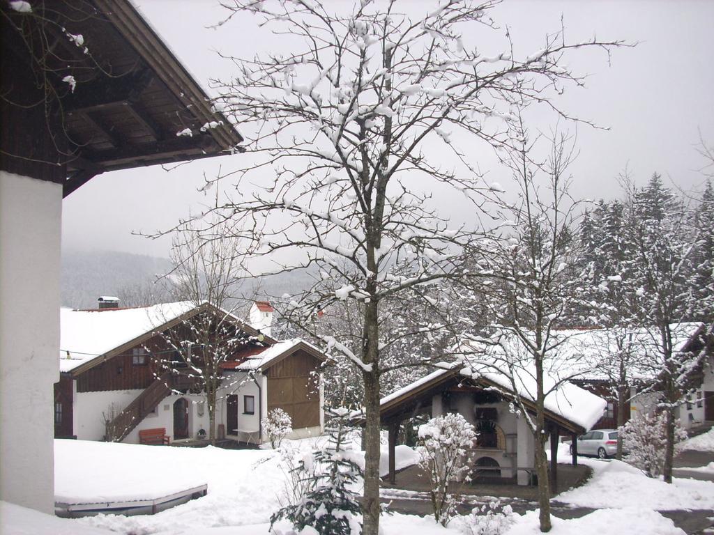 Ferienwohnung Hauzenberg Blick Buitenkant foto