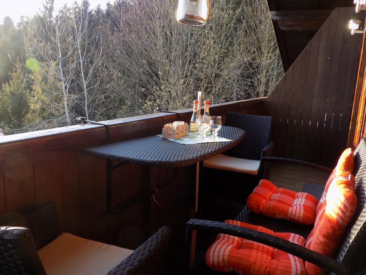 Ferienwohnung Hauzenberg Blick Buitenkant foto