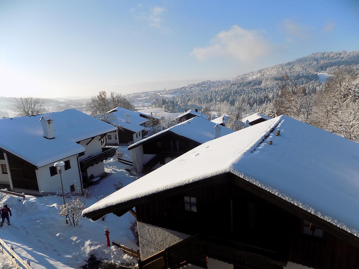 Ferienwohnung Hauzenberg Blick Buitenkant foto