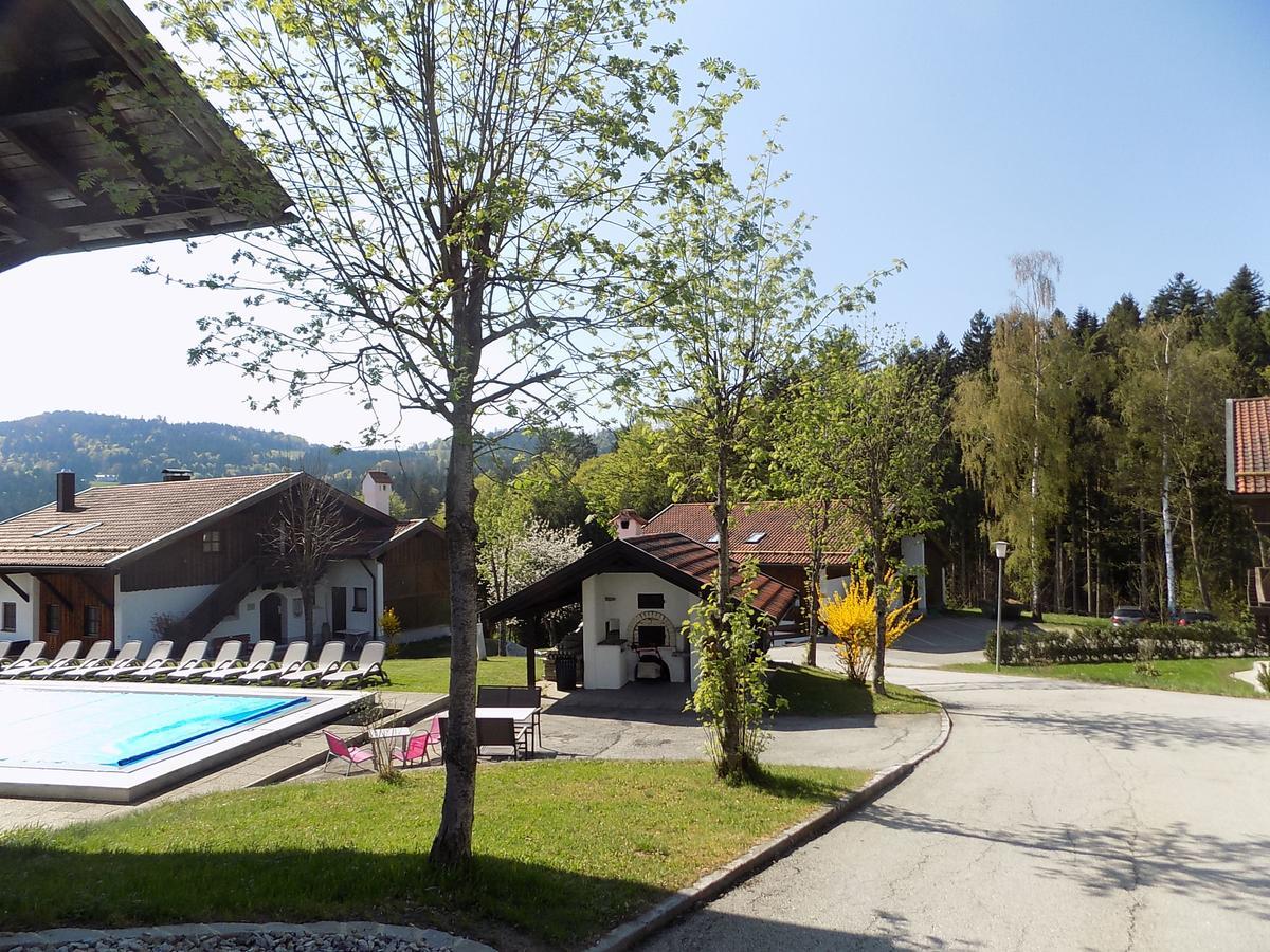 Ferienwohnung Hauzenberg Blick Buitenkant foto