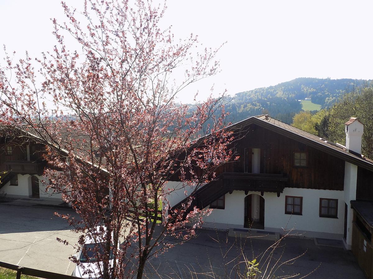 Ferienwohnung Hauzenberg Blick Buitenkant foto